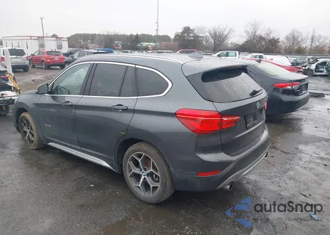 2017 BMW X1 Sdrive28I z USA, uszkodzony, nr VIN WBXHU7C33H5H36604